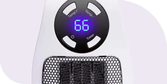 Adjustable Heat Settings